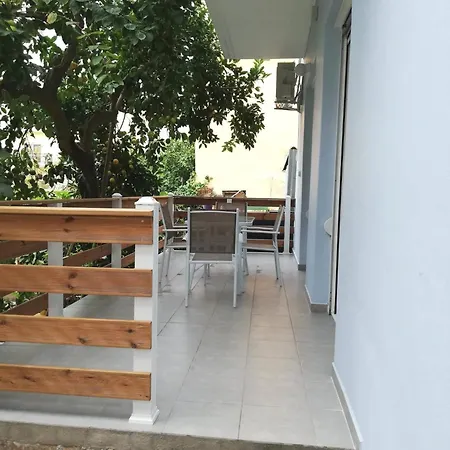 Appartement Delikos House à Limenaria  Extérieur photo